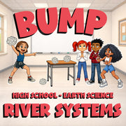 River Systems BUMP Game - No Prep Earth Science Review Activity