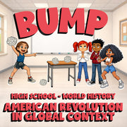 American Revolution in Global Context BUMP Game - No Prep World History Review