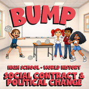 Social Contract & Political Change BUMP Game - No Prep World History Review