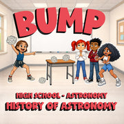 History of Astronomy BUMP Science Game - No Prep Astronomy Review Activity