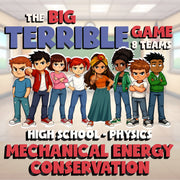 Mechanical Energy Conservation BIG TERRIBLE GAME - Physics Science Review