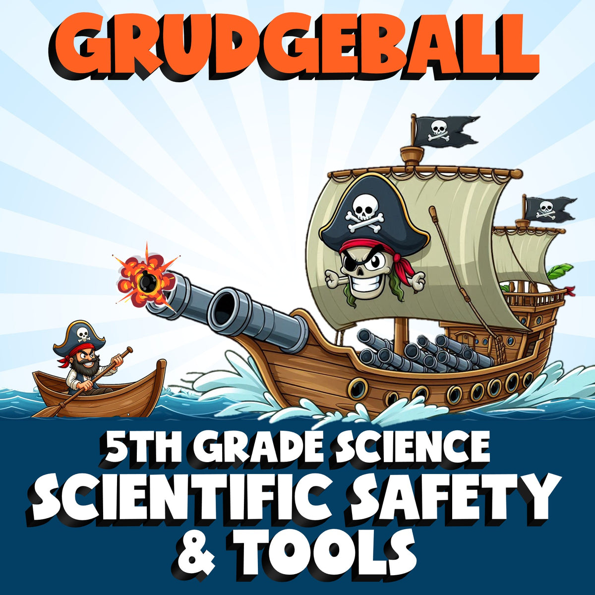 Scientific Safety & Tools GRUDGEBALL Science Game - No Prep Grade 5 Review
