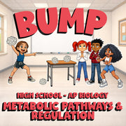 Metabolic Pathways & Regulation BUMP Science Game - No Prep AP Biology Review