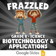 Biotechnology & Applications FRAZZLED Science Game - No Prep Grade 8 Review
