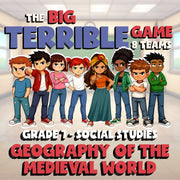 Geography of the Medieval World BIG TERRIBLE GAME - Grade 7 Socials Review
