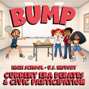 Current Era Debates & Civic Participation BUMP U.S. History Game - No Prep