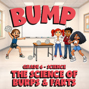 The Science of Burps & Farts BUMP Science Game - No Prep Grade 6 Review Activity