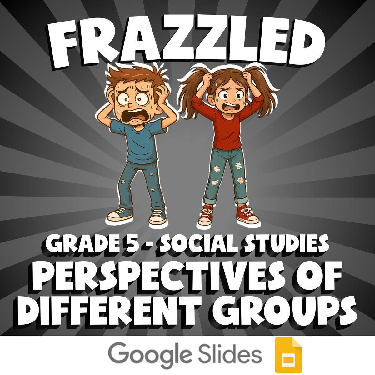 Perspectives of Different Groups FRAZZLED Socials Game - No Prep Grade 5 Review
