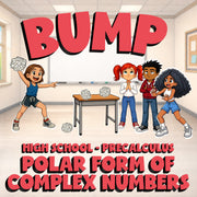 Polar Form of Complex Numbers BUMP Math Game - No Prep PreCalculus Review