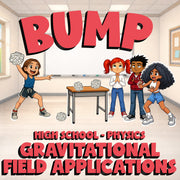 Gravitational Field Applications BUMP Science Game - No Prep Physics Review
