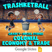 Colonial Economy & Trade TRASHKETBALL Socials Game - No Prep Grade 4 Review