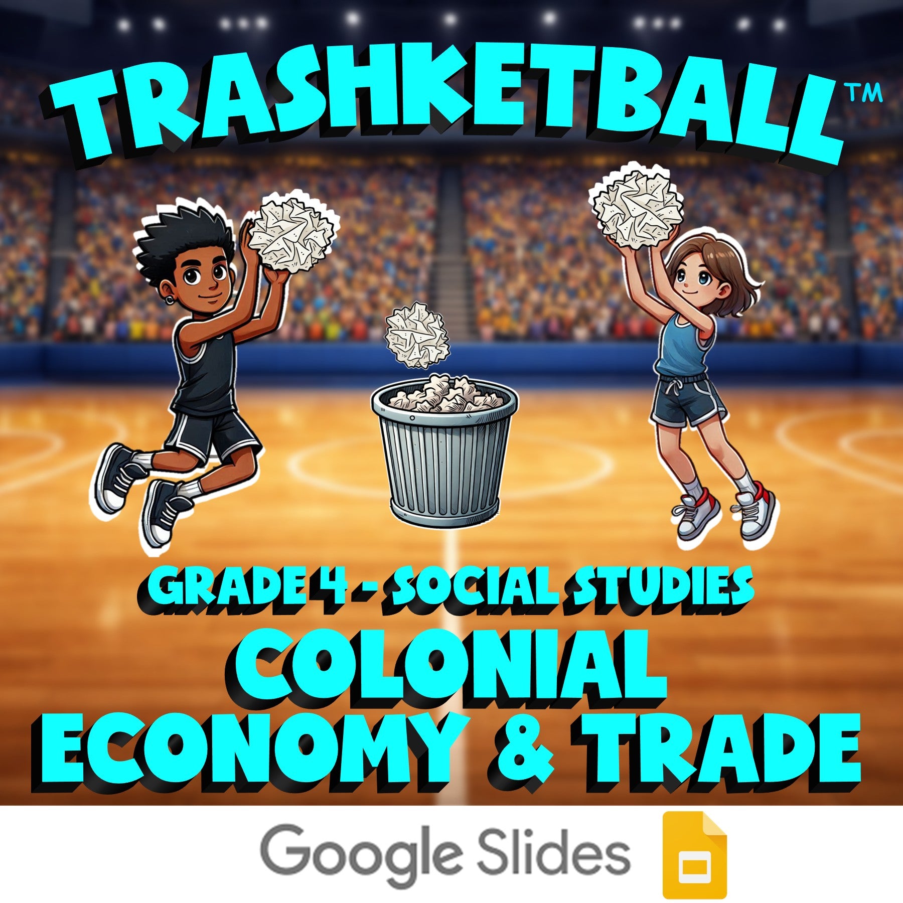 Colonial Economy & Trade TRASHKETBALL Socials Game - No Prep Grade 4 Review