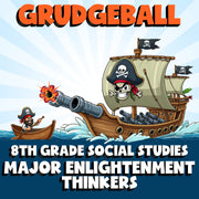 Major Enlightenment Thinkers GRUDGEBALL Socials Game - No Prep Grade 8 Review