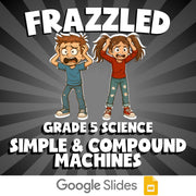Simple & Compound Machines FRAZZLED Science Game - No Prep Grade 5 Review
