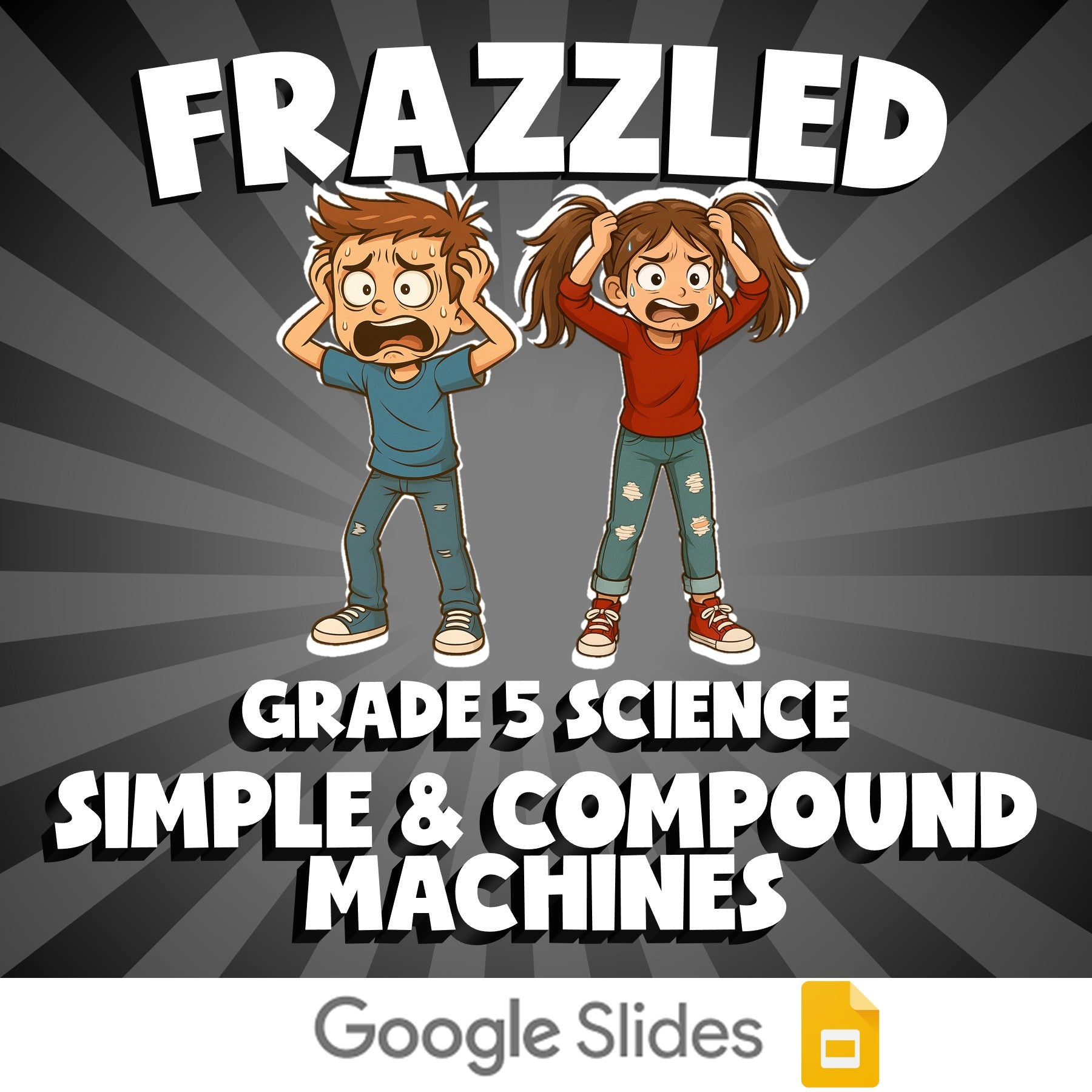 Simple & Compound Machines FRAZZLED Science Game - No Prep Grade 5 Review