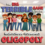Oligopoly BIG TERRIBLE GAME - No Prep Economics Review Activity