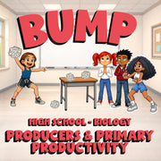 Producers & Primary Productivity BUMP Science Game - No Prep Biology Review