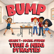 Yuan & Ming Dynasties BUMP Socials Game - No Prep Grade 7 Review Activity