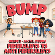 Federalists vs Anti Federalists BUMP Socials Game - No Prep Grade 5 Review