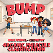 Organic Molecule Classification BUMP Science Game - No Prep Chemistry Review