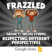 Respecting Different Perspectives FRAZZLED Socials Game - No Prep Grade 4 Review