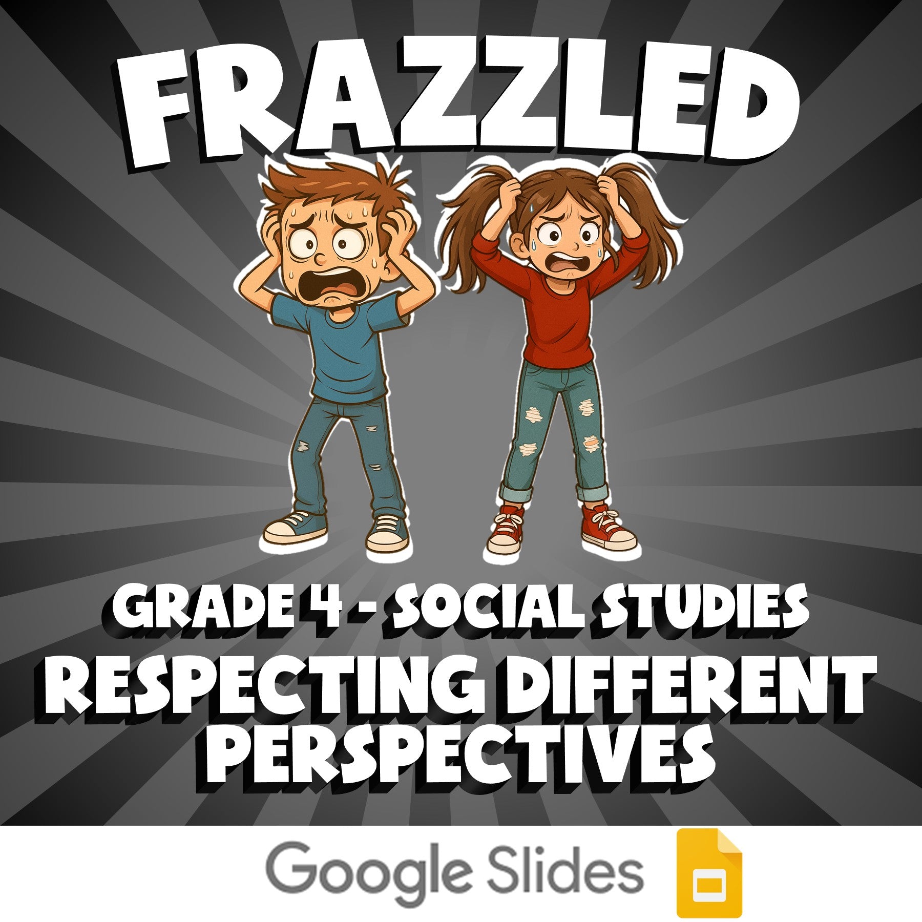 Respecting Different Perspectives FRAZZLED Socials Game - No Prep Grade 4 Review