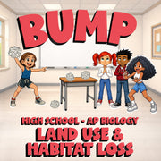 Land Use & Habitat Loss BUMP Science Game - No Prep AP Biology Review Activity
