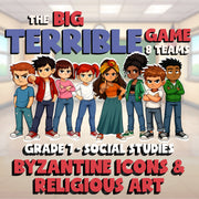 Byzantine Icons & Religious Art BIG TERRIBLE GAME - Grade 7 Socials Review
