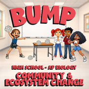 Community & Ecosystem Change BUMP Science Game - No Prep AP Biology Review