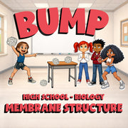 Membrane Structure BUMP Science Game - No Prep Biology Review Activity