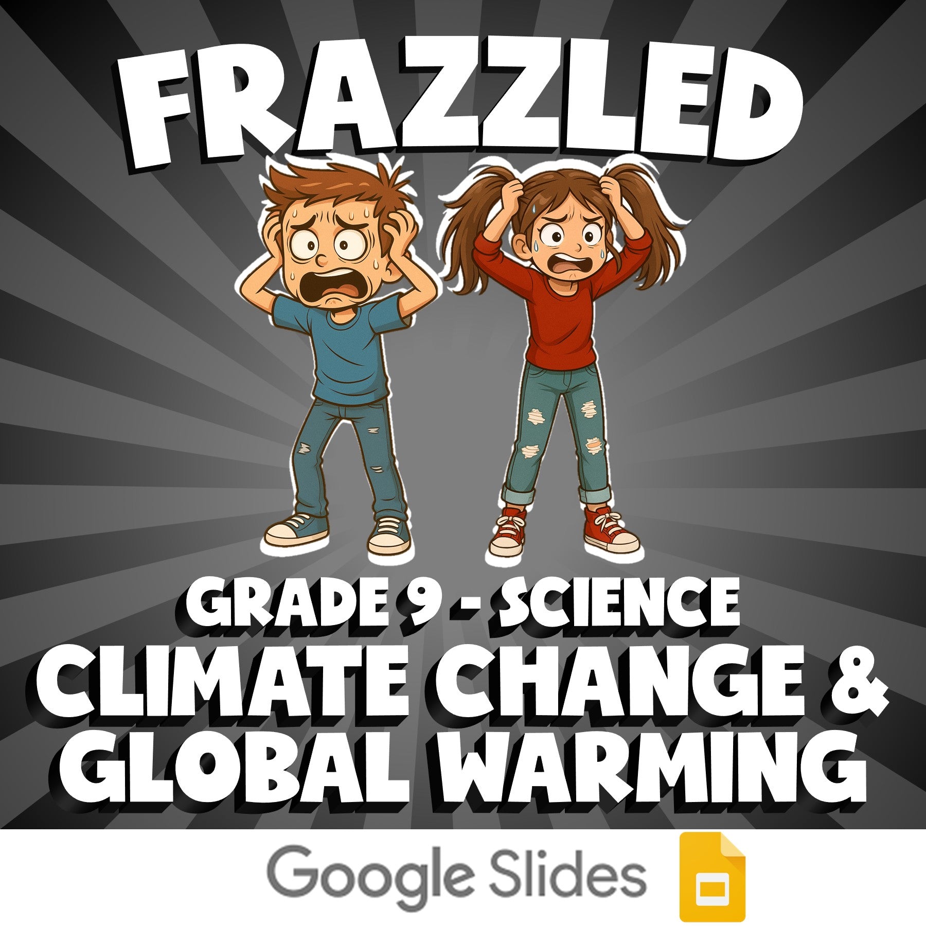 Climate Change & Global Warming FRAZZLED Science Game - No Prep Grade 9 Review