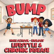 Lifestyle & Chronic Disease BUMP Science Game - No Prep Biology Review Activity
