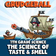 The Science of Taste & Smell GRUDGEBALL Science Game - No Prep Grade 7 Review