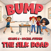 The Silk Road BUMP Socials Game - No Prep Grade 6 Review Activity