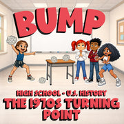 The 1970s Turning Point BUMP U.S. History Game - No Prep Review Activity