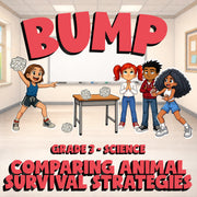Comparing Animal Survival Strategies BUMP Science Game - No Prep Grade 3 Review