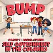 Self Government in the Colonies BUMP Socials Game - No Prep Grade 4 Review
