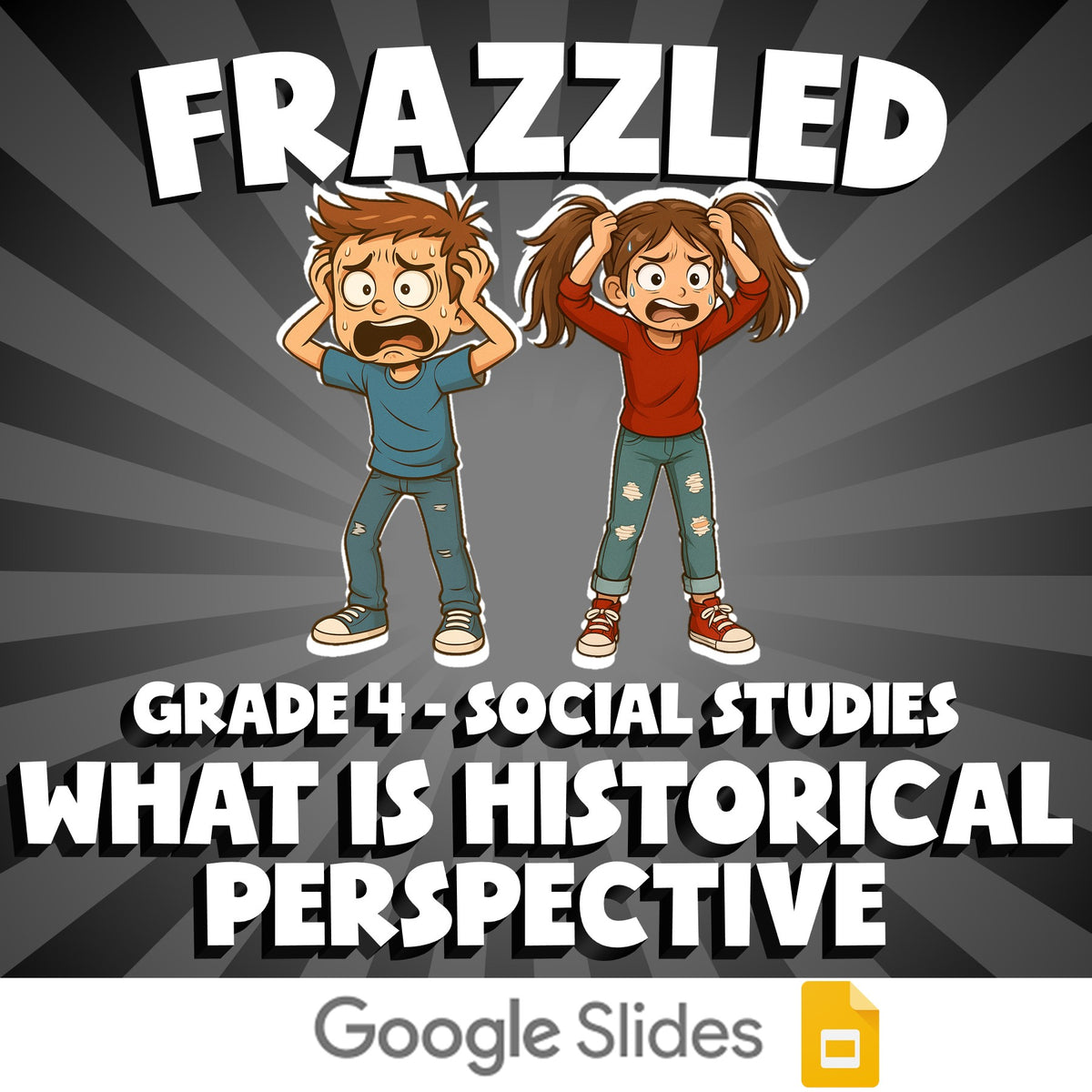 What Is Historical Perspective FRAZZLED Socials Game - No Prep Grade 4 Review