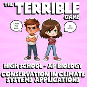 Conservation in Climate Systems Applications THE TERRIBLE GAME - AP Biology