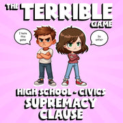 Supremacy Clause THE TERRIBLE GAME - No Prep Civics Review Activity