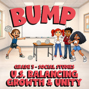 U.S. Balancing Growth & Unity BUMP Socials Game - No Prep Grade 5 Review