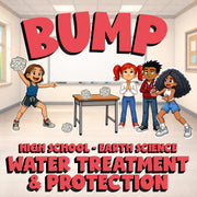 Water Treatment & Protection BUMP Game - No Prep Earth Science Review Activity