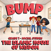 The Islamic House of Wisdom BUMP Socials Game - No Prep Grade 7 Review Activity