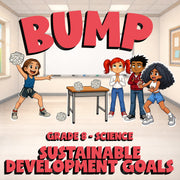 Sustainable Development Goals BUMP Science Game - No Prep Grade 8 Review