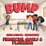 Financial Goals & Planning BUMP Economics Game - No Prep Review Activity