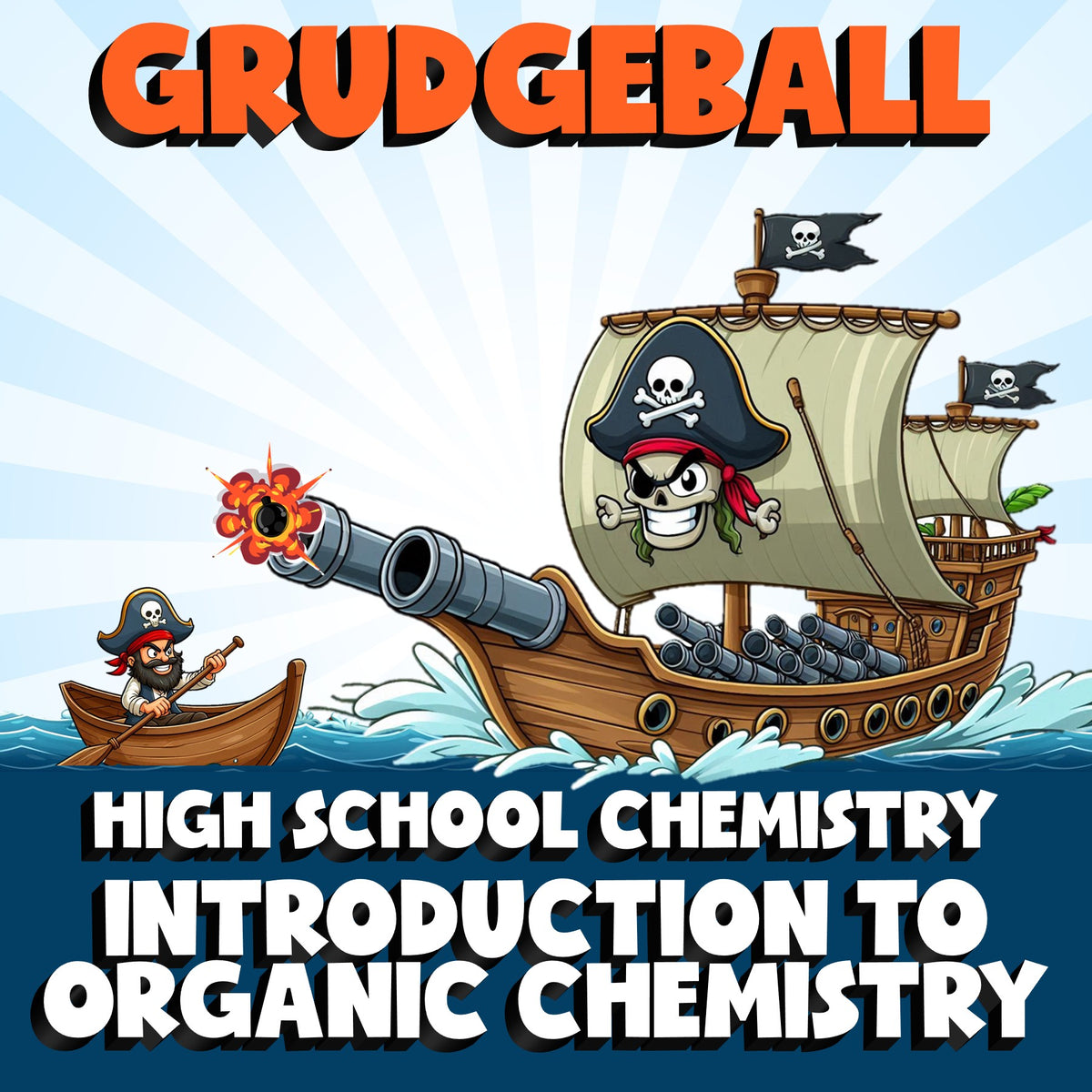 Introduction to Organic Chemistry GRUDGEBALL Science Game - No Prep Chemistry