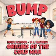 Origins of the Cold War BUMP U.S. History Game - No Prep Review Activity