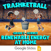 Renewable Energy at Home TRASHKETBALL Science Game - No Prep Grade 5 Review