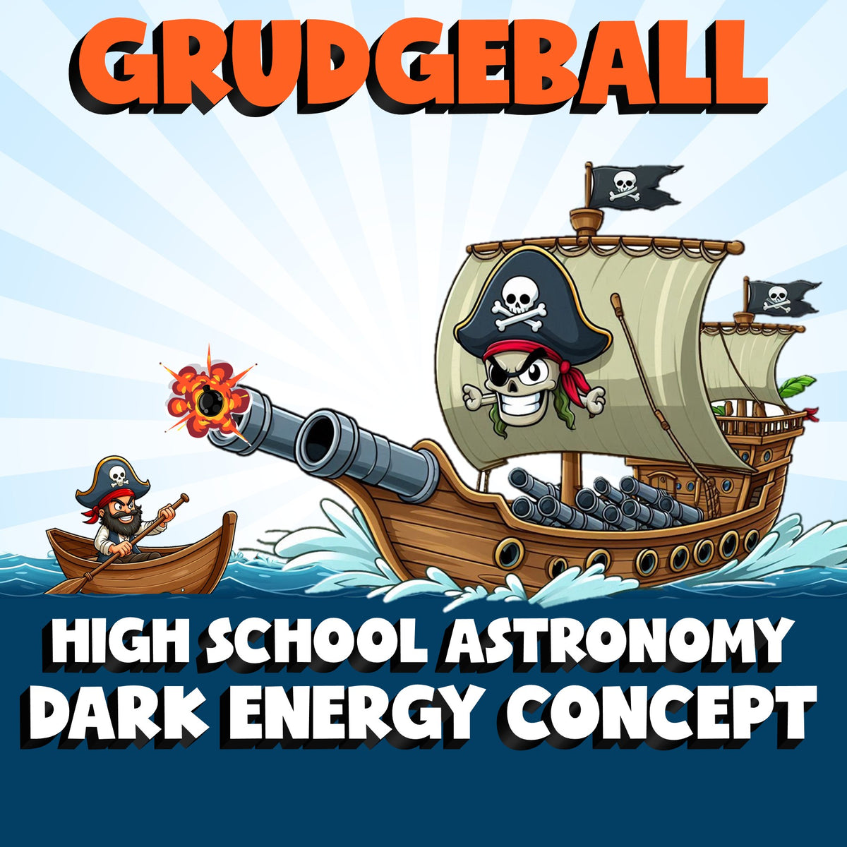 Dark Energy Concept GRUDGEBALL Science Game - No Prep Astronomy Review Activity