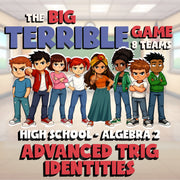 Advanced Trig Identities BIG TERRIBLE GAME - No Prep Algebra 2 Math Review